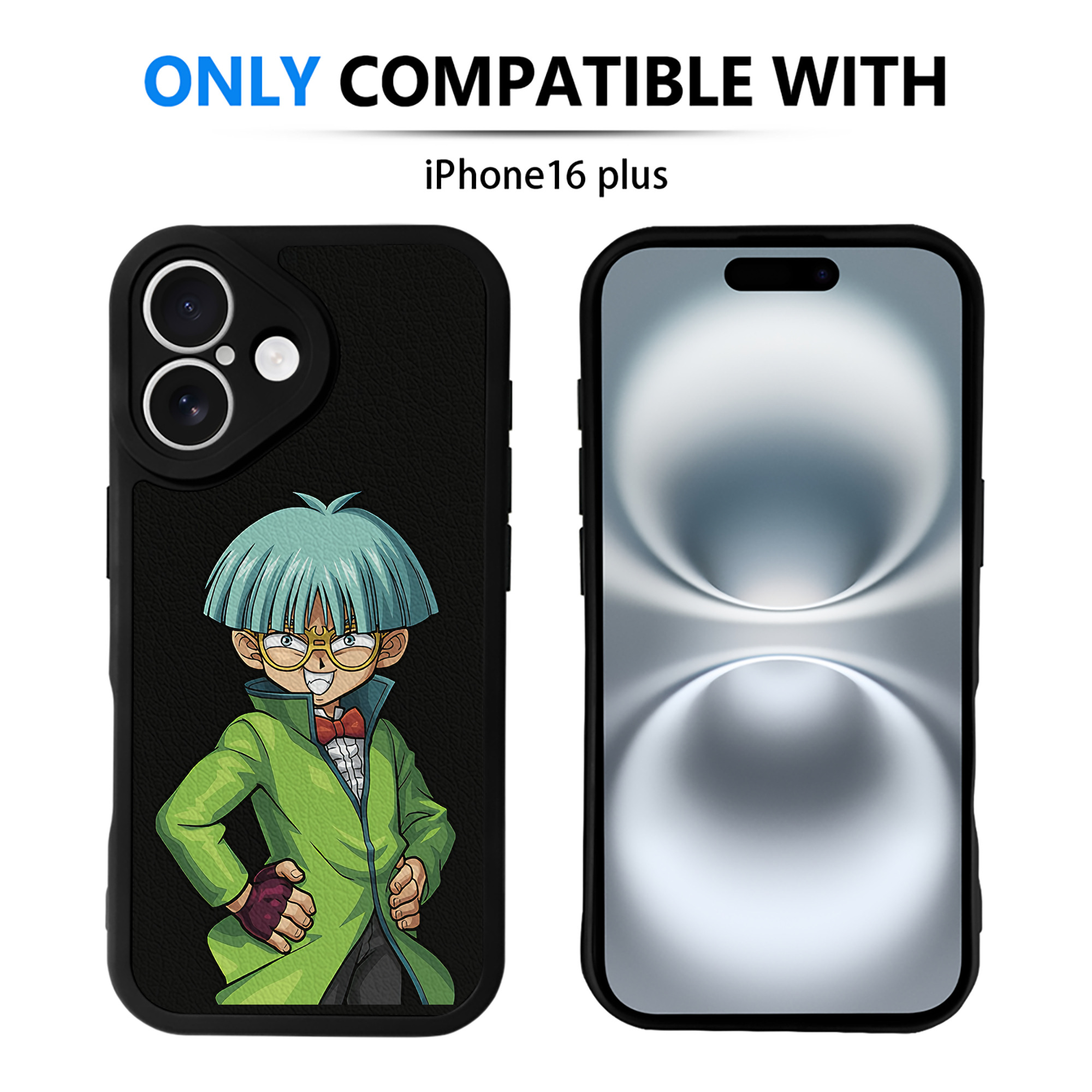 （画像用） 遊☆戯☆王 Yu-Gi-Oh! 【iPhone 16シリーズ対応】シリコンスマホケース（レザー調） 材質：シリコン